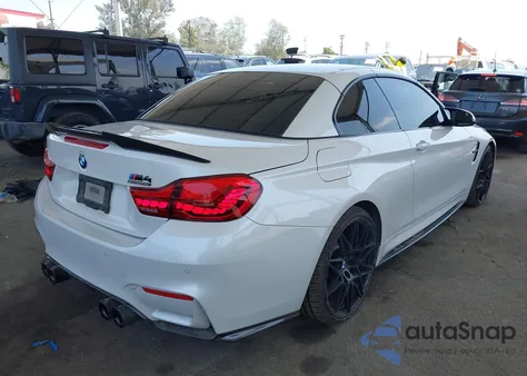 2016 BMW M4 from USA, damaged, VIN WBS3U9C5XGP968954